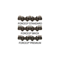 Diamantový řetěz na tvrdý beton Force3 Premium pro pilu AGP CS11
